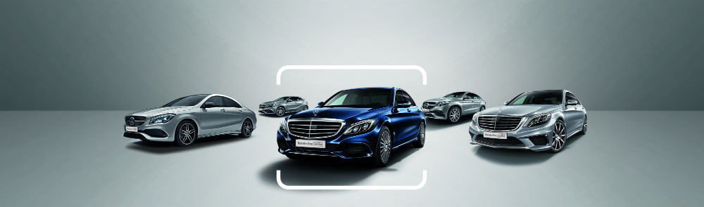 Gama de vehículos Mercedes-Benz Certified