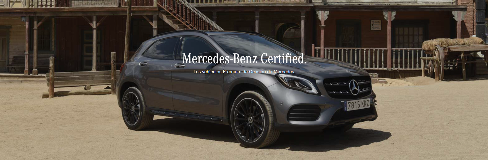 Mercedes-Benz GLA de Mercedes Certified