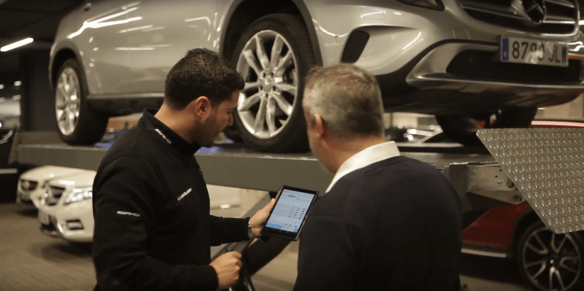 Digitalizacion Postventa Mercedes