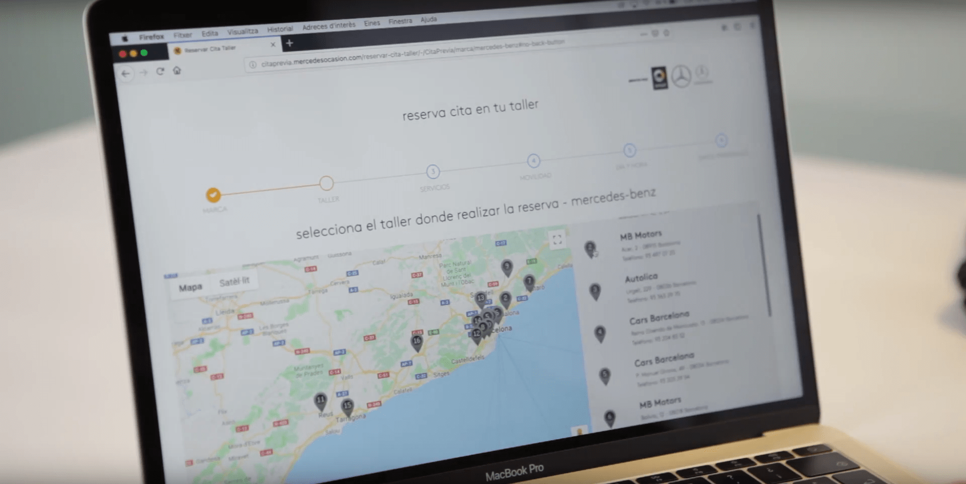 Digitalizacion Postventa Mercedes