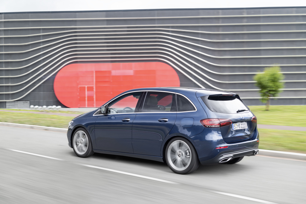 Mercedes-Benz Clase B 2019
