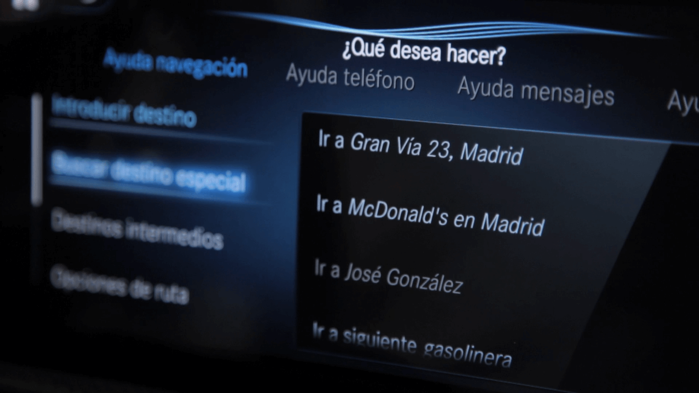 Mercedes-Benz MBUX