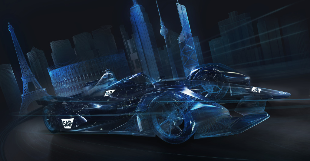 Mercedes Formula E 2019