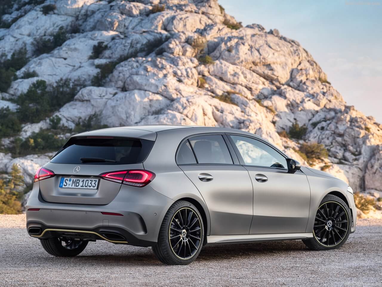 Mercedes Clase A EuroNCAP