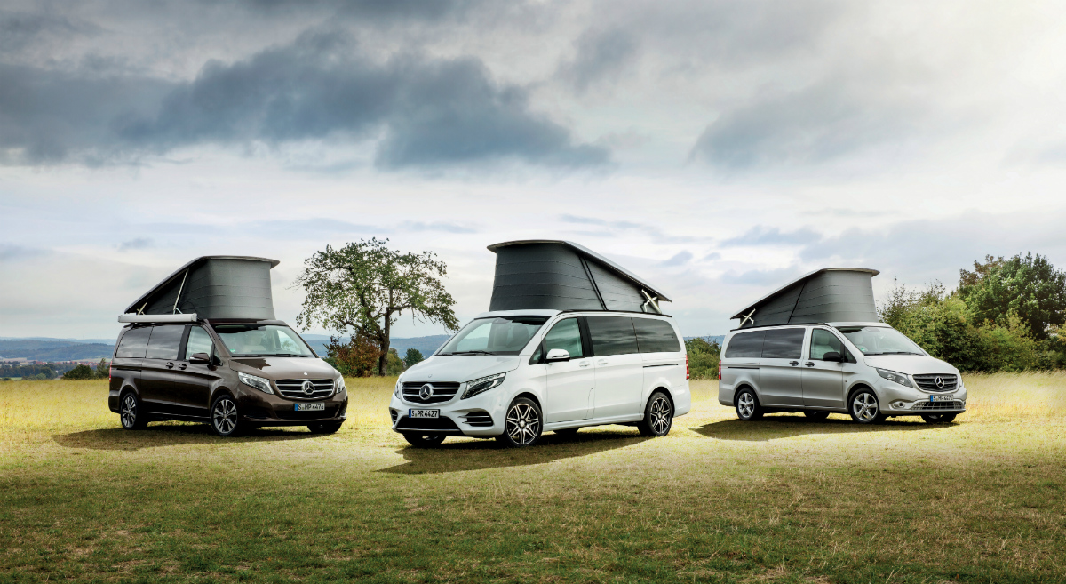 Gama de la Mercedes-Benz Marco Polo