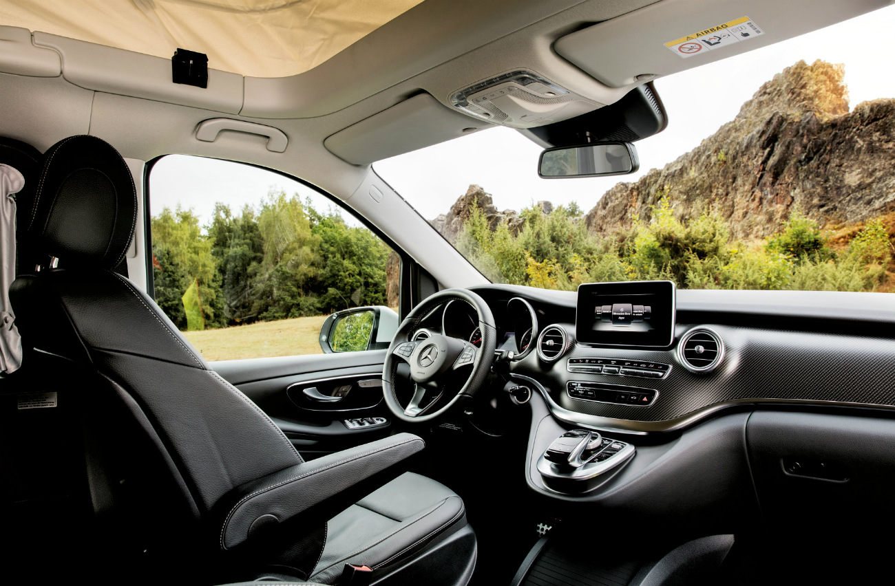Mercedes-Benz Marco Polo interior