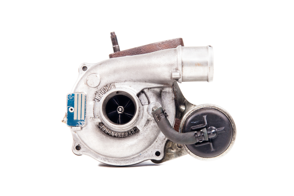 Turbina motor Diesel