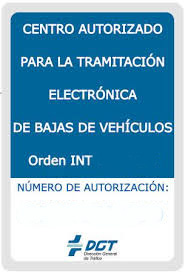 Como tramitar baja coche Centro Autorizado Tramitacion