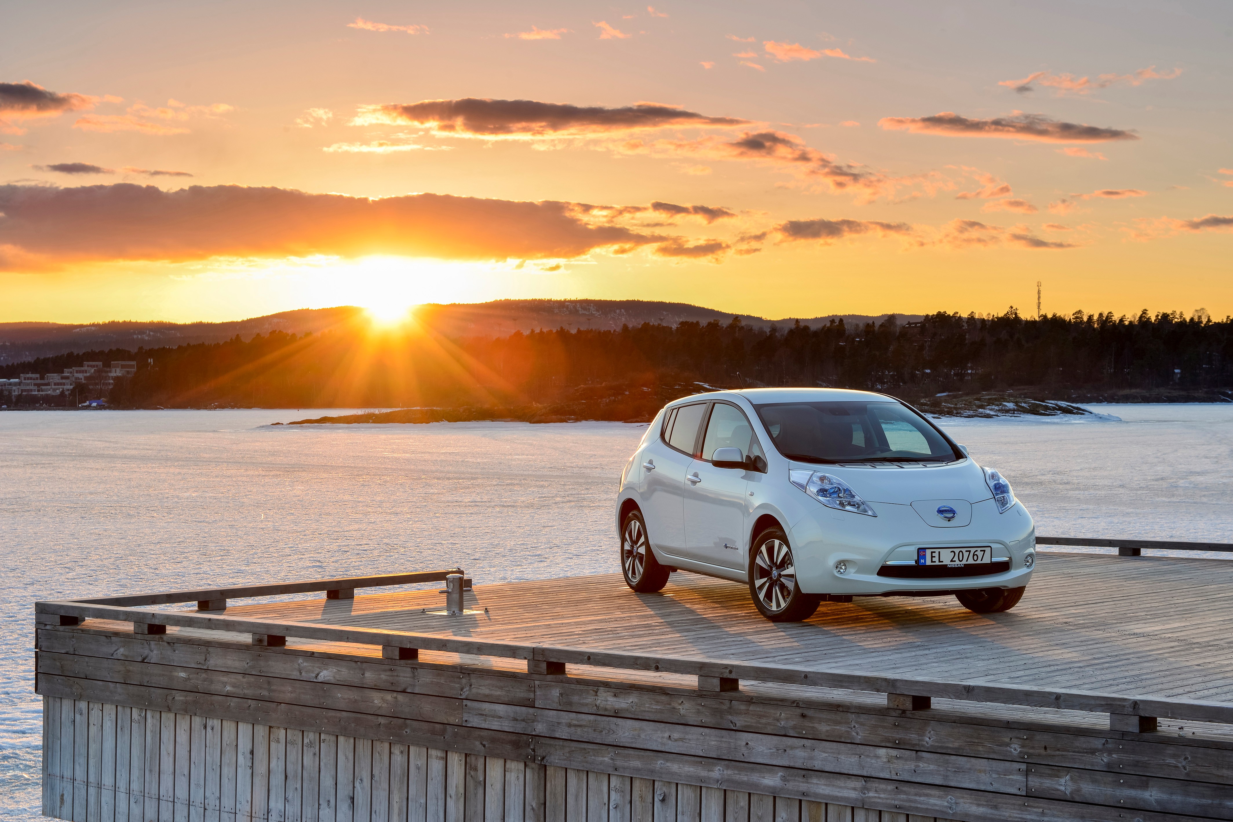 Nissan LEAF 2014 Coche electrico