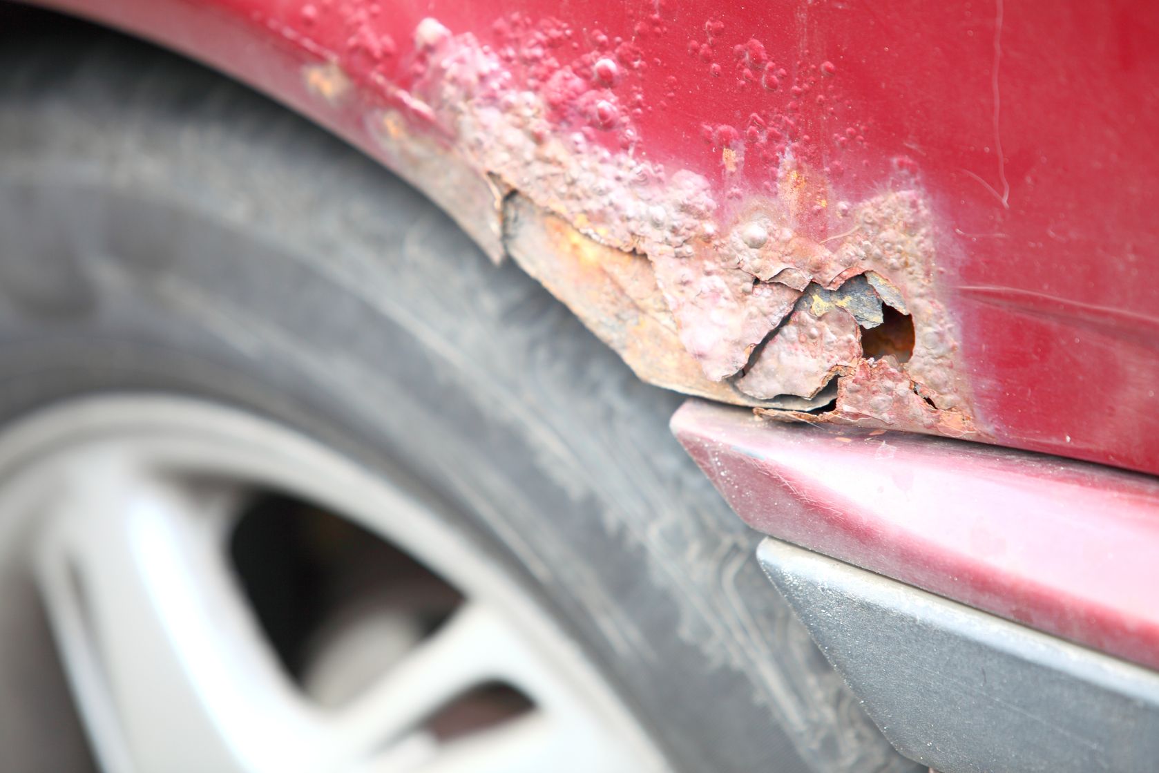Problemas oxido coche QUADIS 4