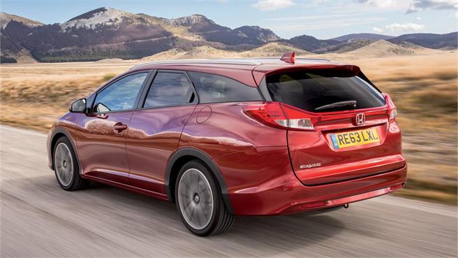 Honda Civic Tourer Trasera