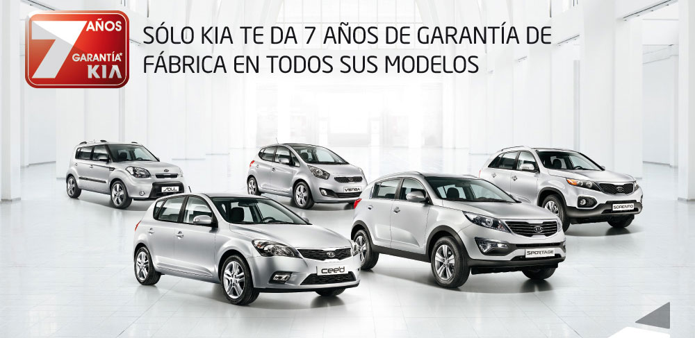 Kia Garantia 7 anos