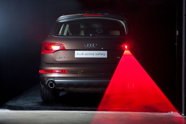 Audi faros antiniebla