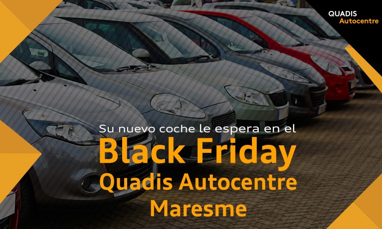 Llega un Black Friday muy especial a QUADIS