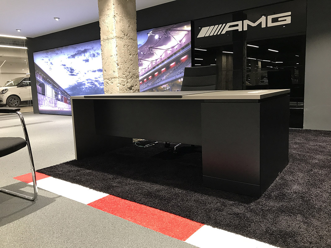 ¿Cuáles son los AMG Performance Center más importantes del mundo?