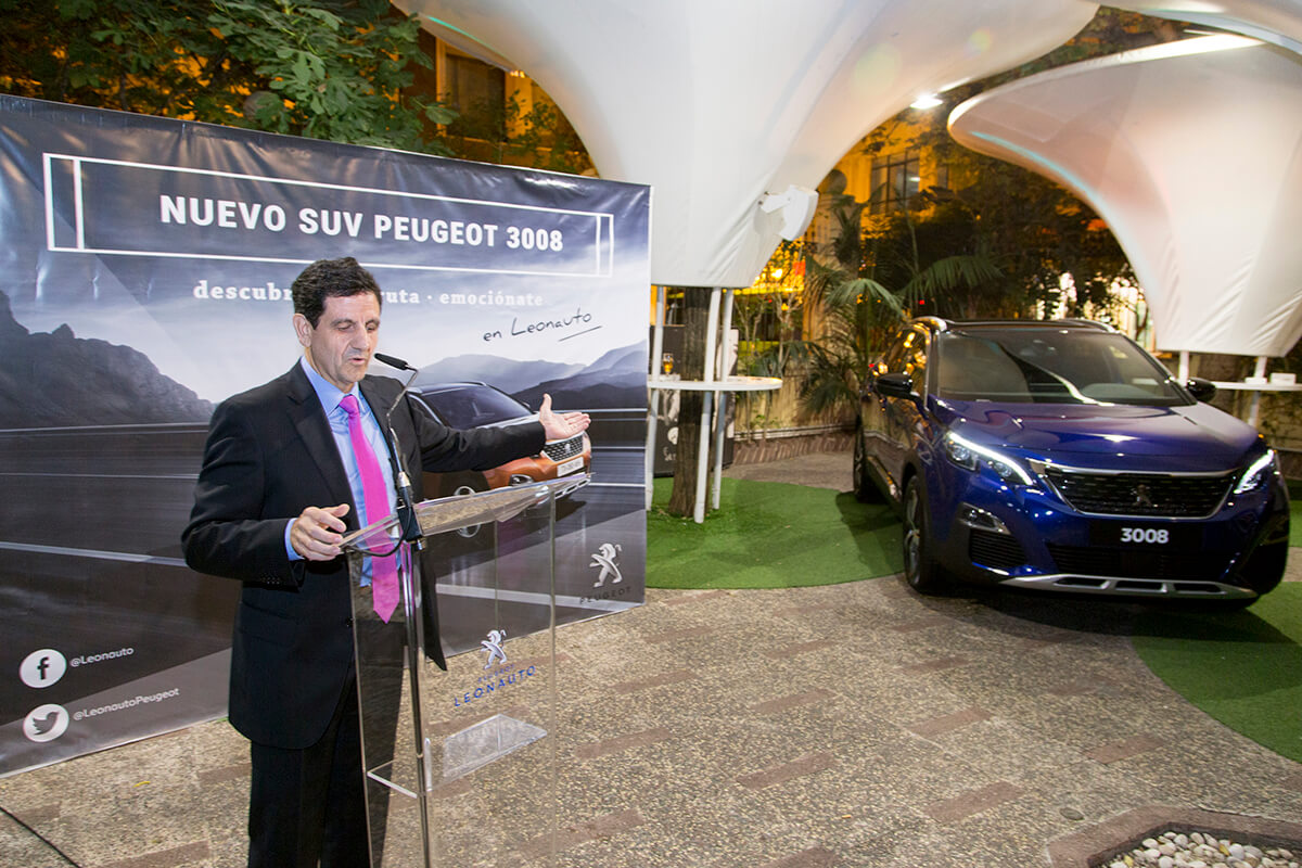 Leonauto presenta el Peugeot 3008, el nuevo SUV de la marca francesa