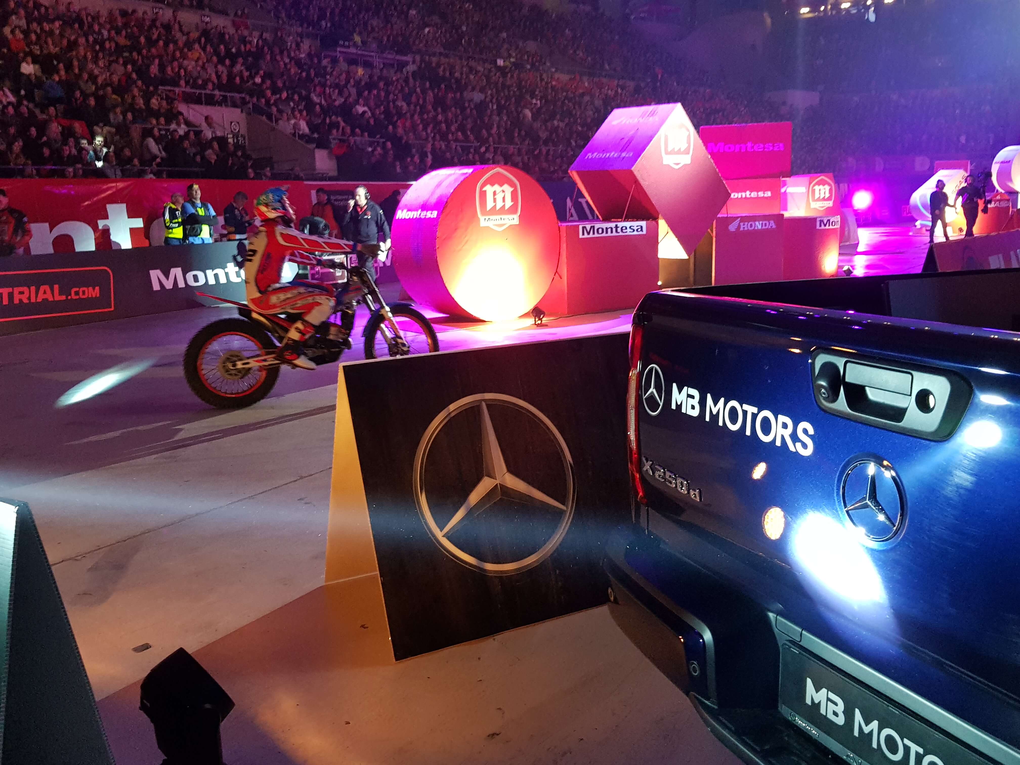 Trial Indoor Barcelona Solo Moto Mb Motors