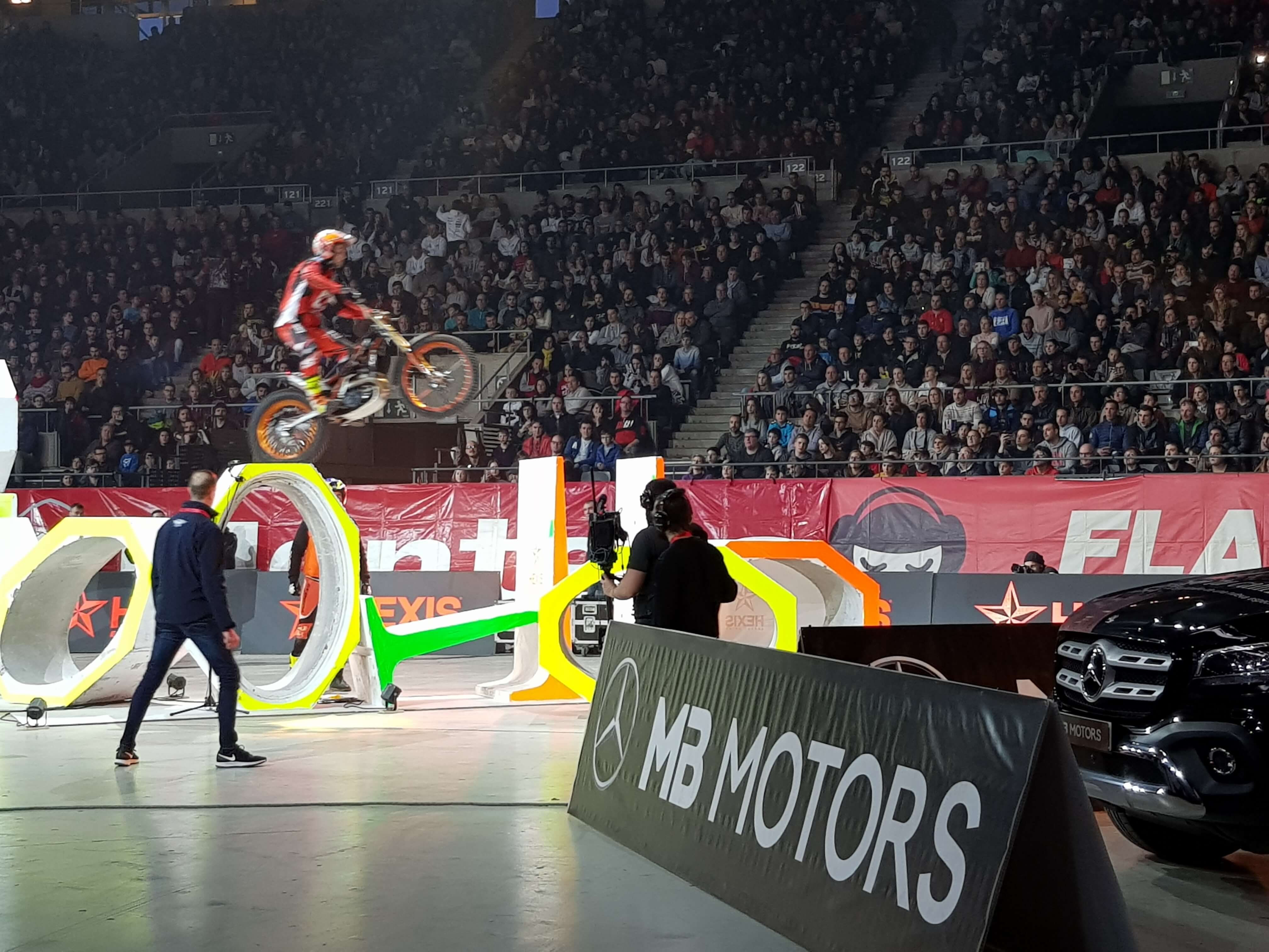 Trial Indoor Barcelona Solo Moto Mb Motors