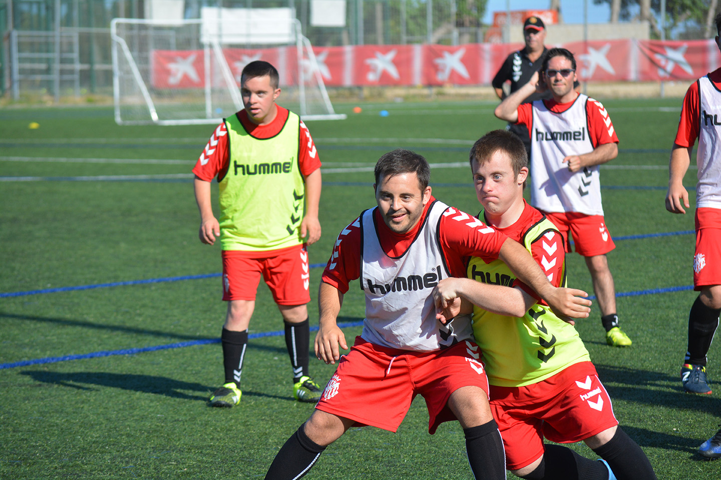 Autolica Tarragona colabora con la Champions Genuine; la Champions de los discapacitados intelectuales