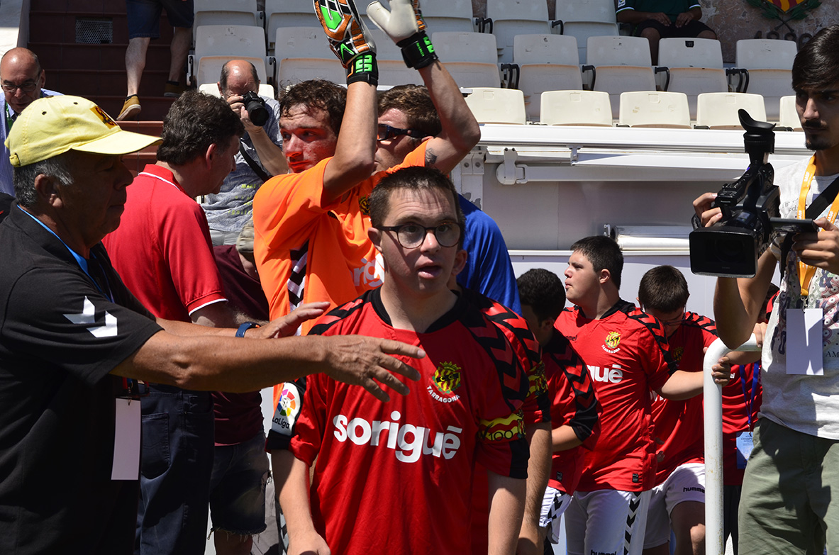 Autolica Tarragona colabora con la Champions Genuine; la Champions de los discapacitados intelectuales