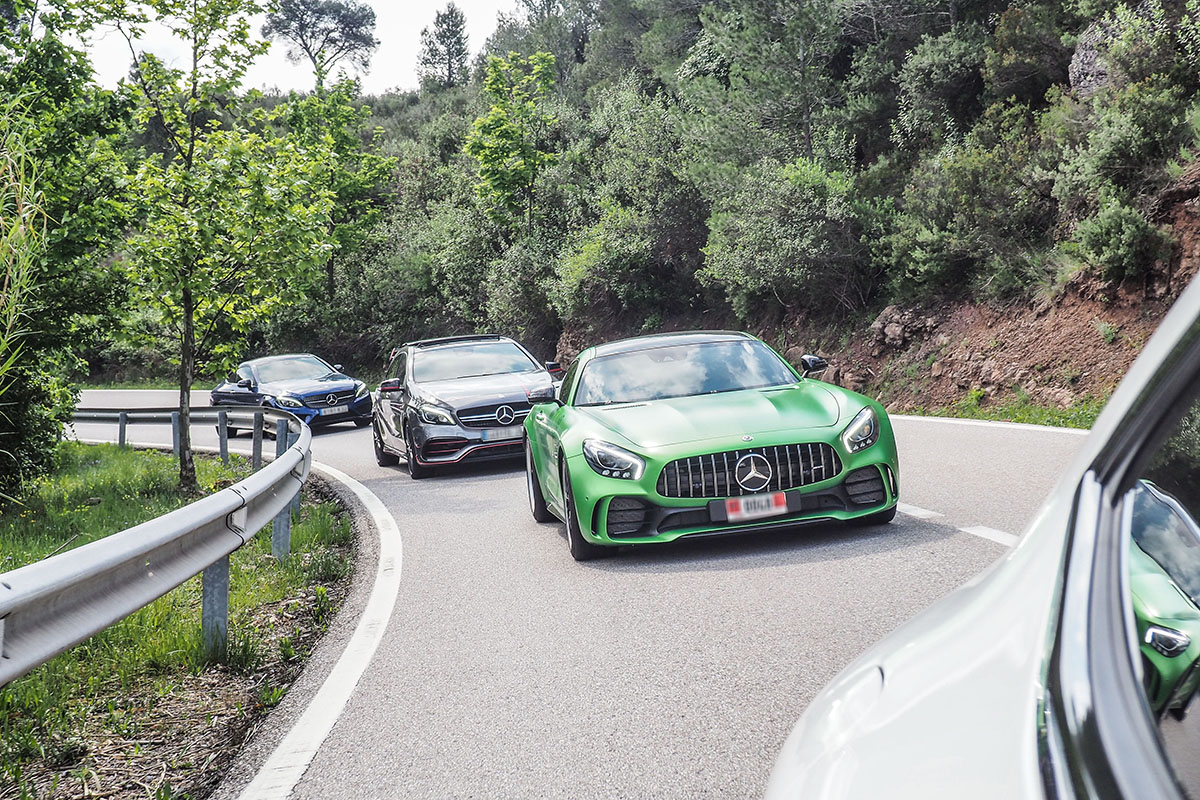 AMG Cars Barcelona Driving Club 