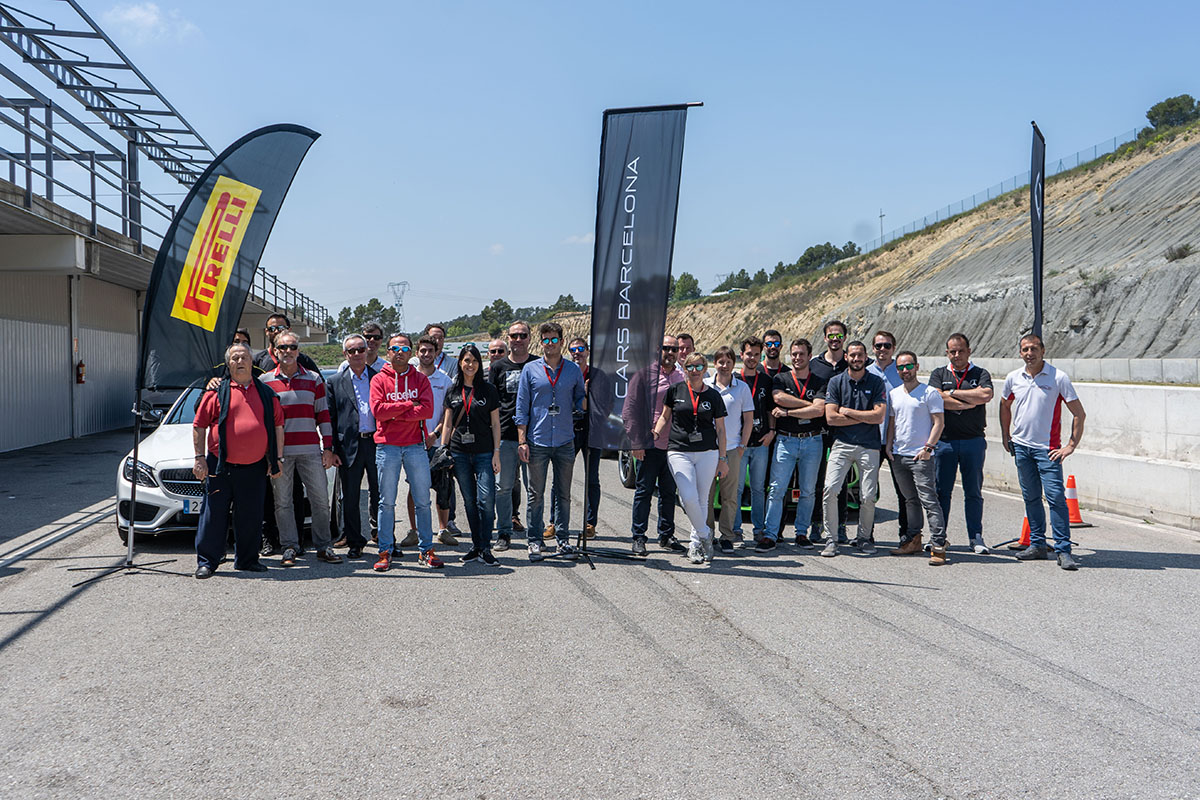 AMG Cars Barcelona Driving Club 