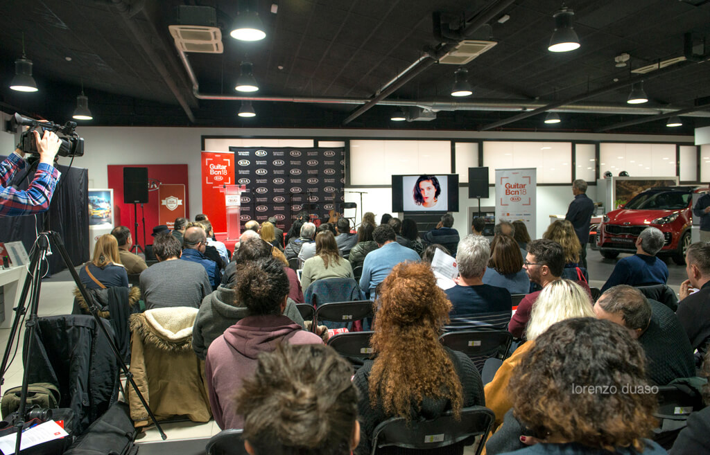 AR Motors es el patrocinador principal del KIA Guitar BCN 2018