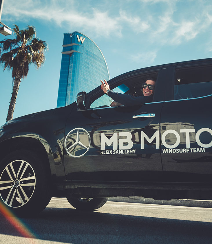 Aleix Sanllehy nuevo Embajador de MB Motors y del Mercedes Clase X