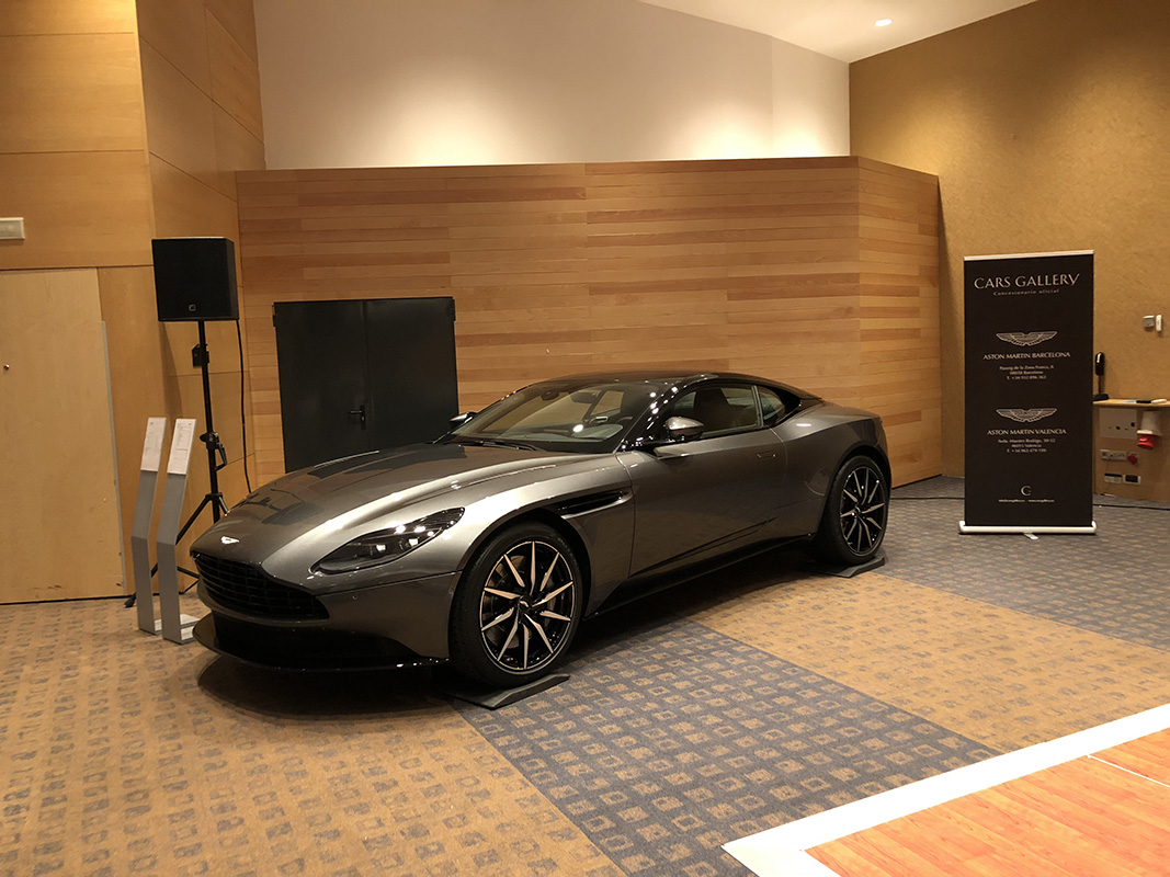 Aston Martin Barcelona y Bristish Chamber celebraron la tradicional Burns' Night