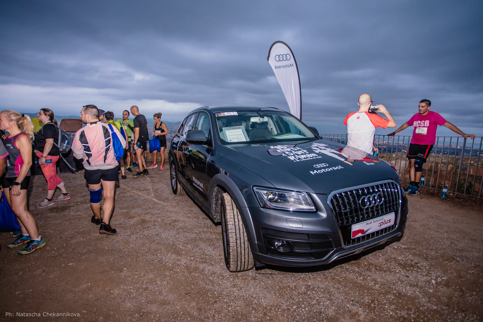 Motorsol Audi patrocinó la 40a carrera de montaña subida a Sant Ramon