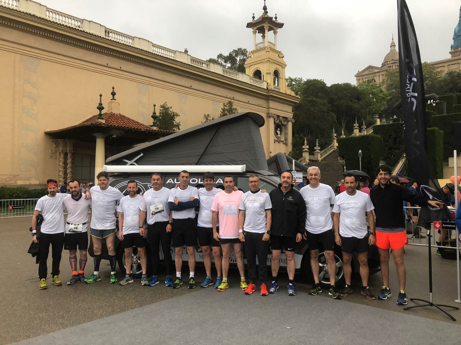 Autolica Industriales en la Salomon Run de Barcelona