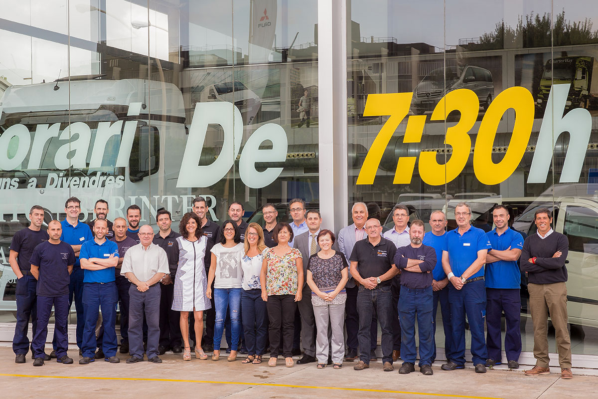 Autolica Industriales recibe el premio a mejor concesión de venta del Clase V en 2017