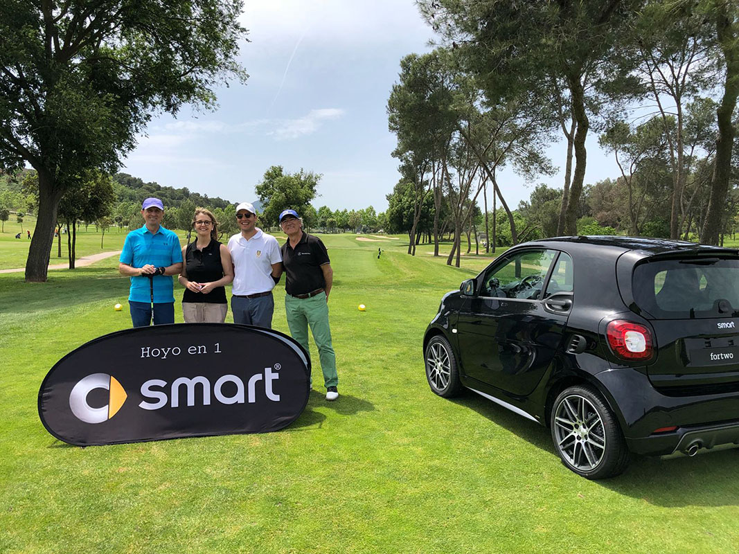  Autolica organiza el  Torneo Autolica en el Golf La Roca