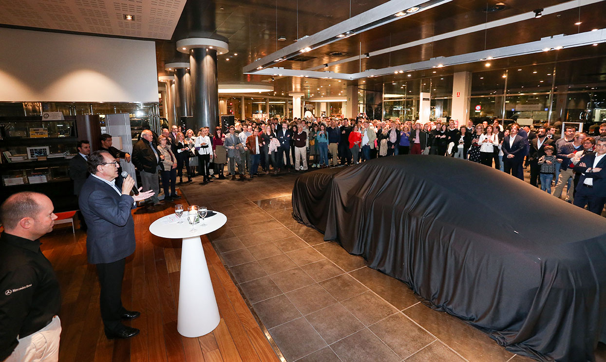 Autolica presenta el nuevo Mercedes-Benz CLS