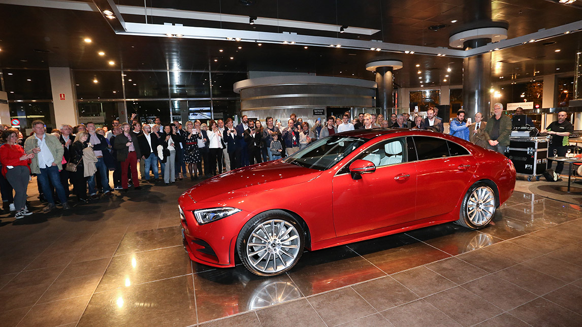 Autolica presenta el nuevo Mercedes-Benz CLS