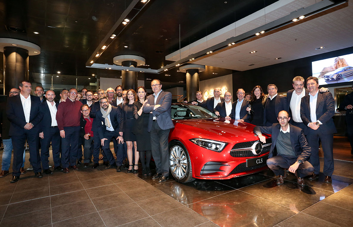 Autolica presenta el nuevo Mercedes-Benz CLS
