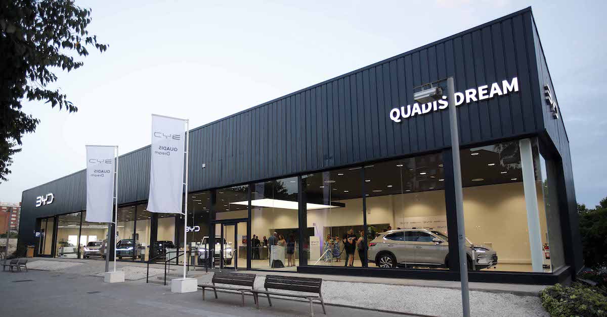 BYD Quadis Dream Sant Just Desvern