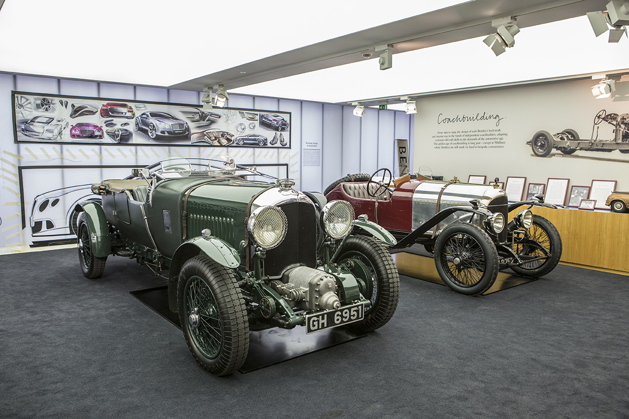 QUADIS visita la fábrica de Bentley en Crewe