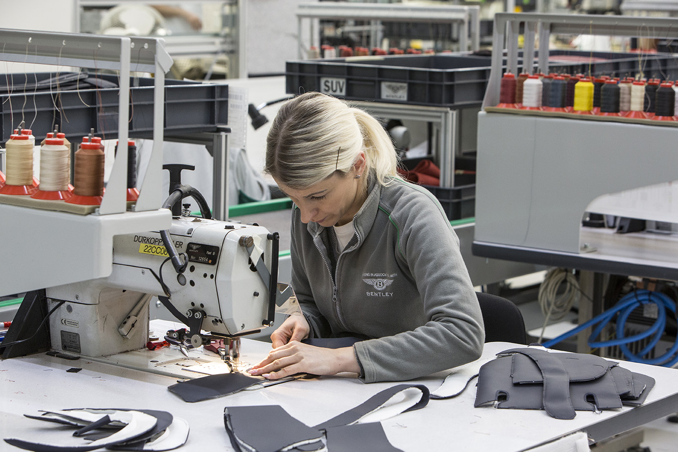 QUADIS visita la fábrica de Bentley en Crewe