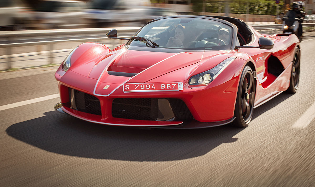 Cars Gallery celebra el 70 aniversario de Ferrari