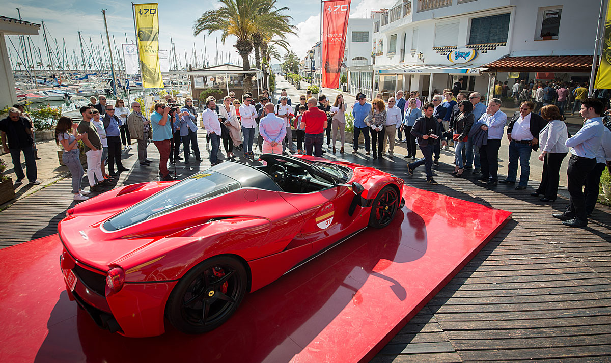 Cars Gallery celebra el 70 aniversario de Ferrari