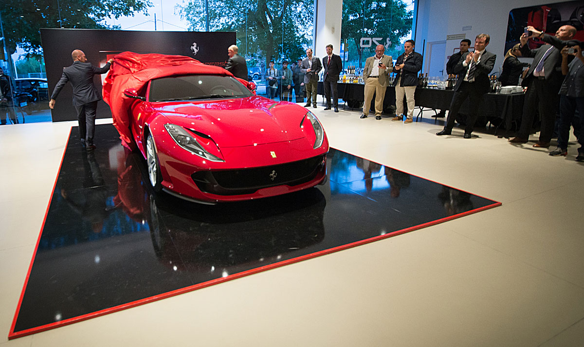 Cars Gallery celebra el 70 aniversario de Ferrari