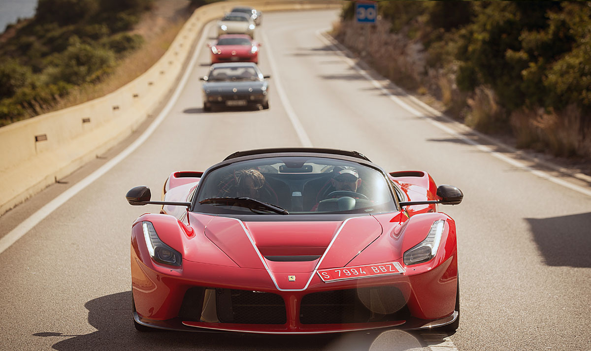 Cars Gallery celebra el 70 aniversario de Ferrari