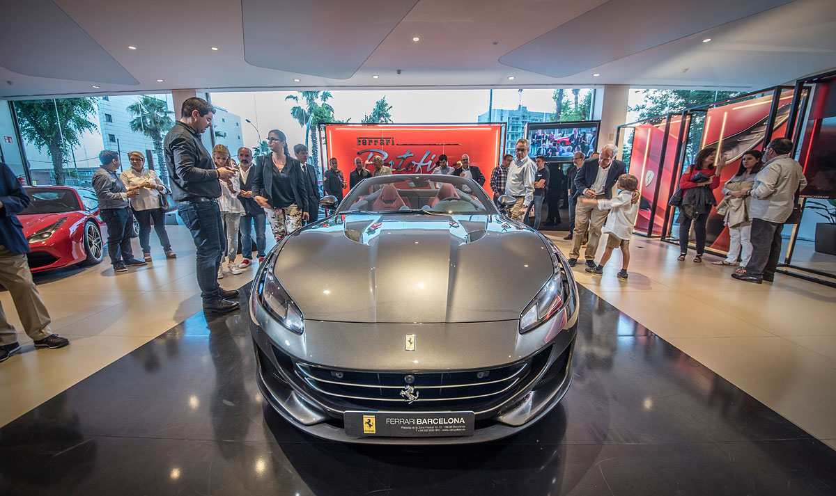 Cars Gallery presenta el nuevo Ferrari Portofino
