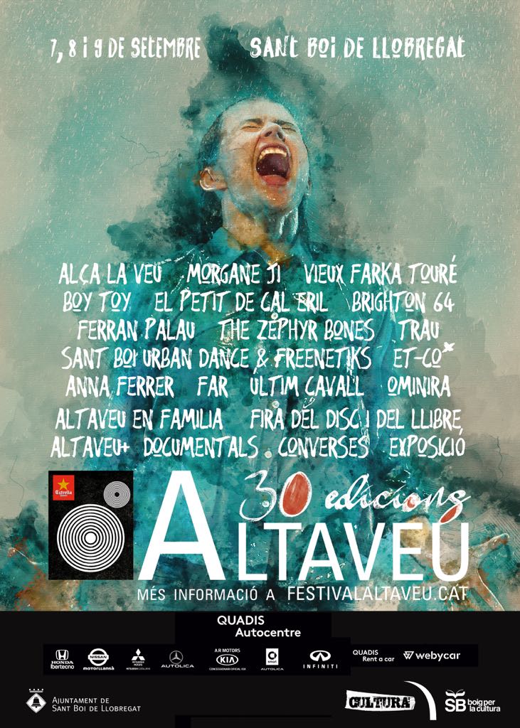 QUADIS Autocentre Sant Boi patrocinador del festival de música Altaveu de Sant Boi