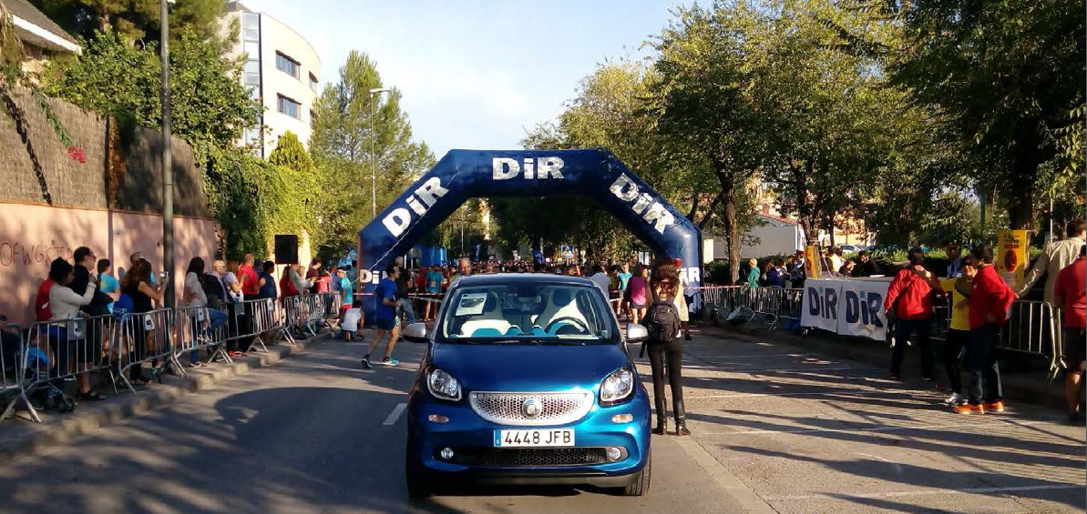 Cars Barcelona patrocina la Cursa DiR de Sant Cugat