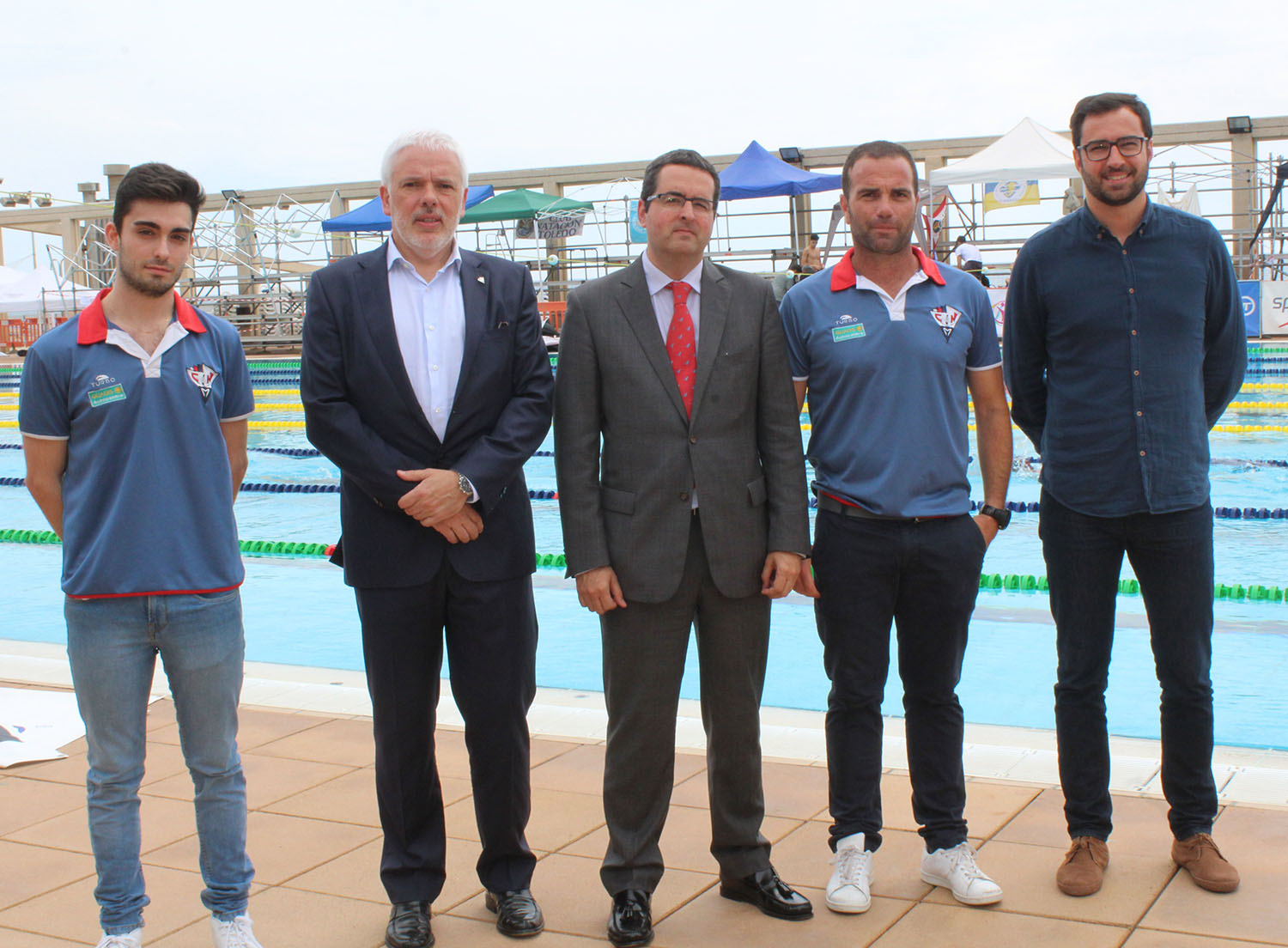 El QUADIS Autocentre renueva el patrocinio con el Centre Natació Mataró
