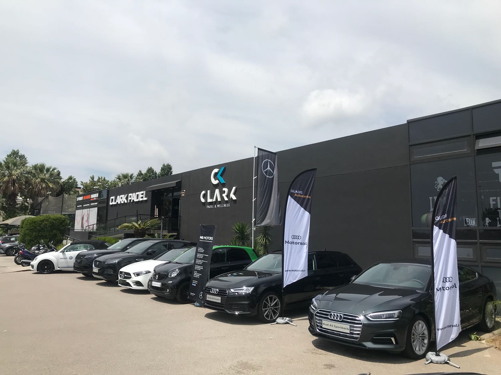 El Quadis Autocentre Maresme renueva el acuerdo con DB Clark Paddle