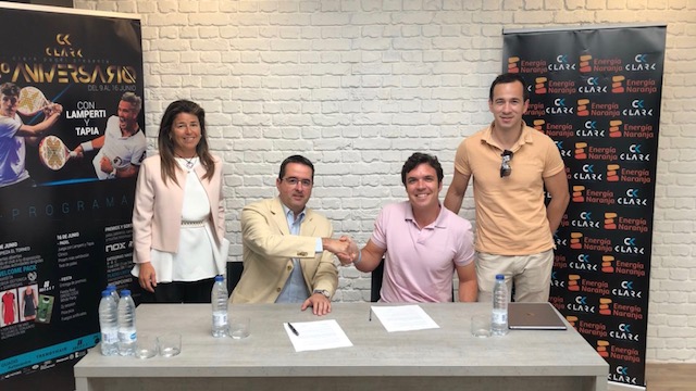 El Quadis Autocentre Maresme renueva el acuerdo con DB Clark Paddle