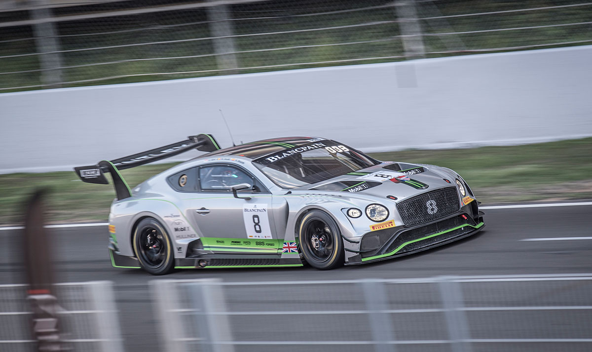Bentley Barcelona invita a sus clientes a descubrir el equipo oficial Bentley en el Circuit de Catalunya